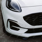Front Splitter In Gloss Black For Ford Puma ST Line & ST Line X 2019+