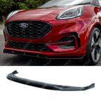 Front Splitter In Gloss Black For Ford Puma ST Line & ST Line X 2019+