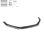 Front Splitter In Gloss Black For Hyundai I20 N Mk3 2020+