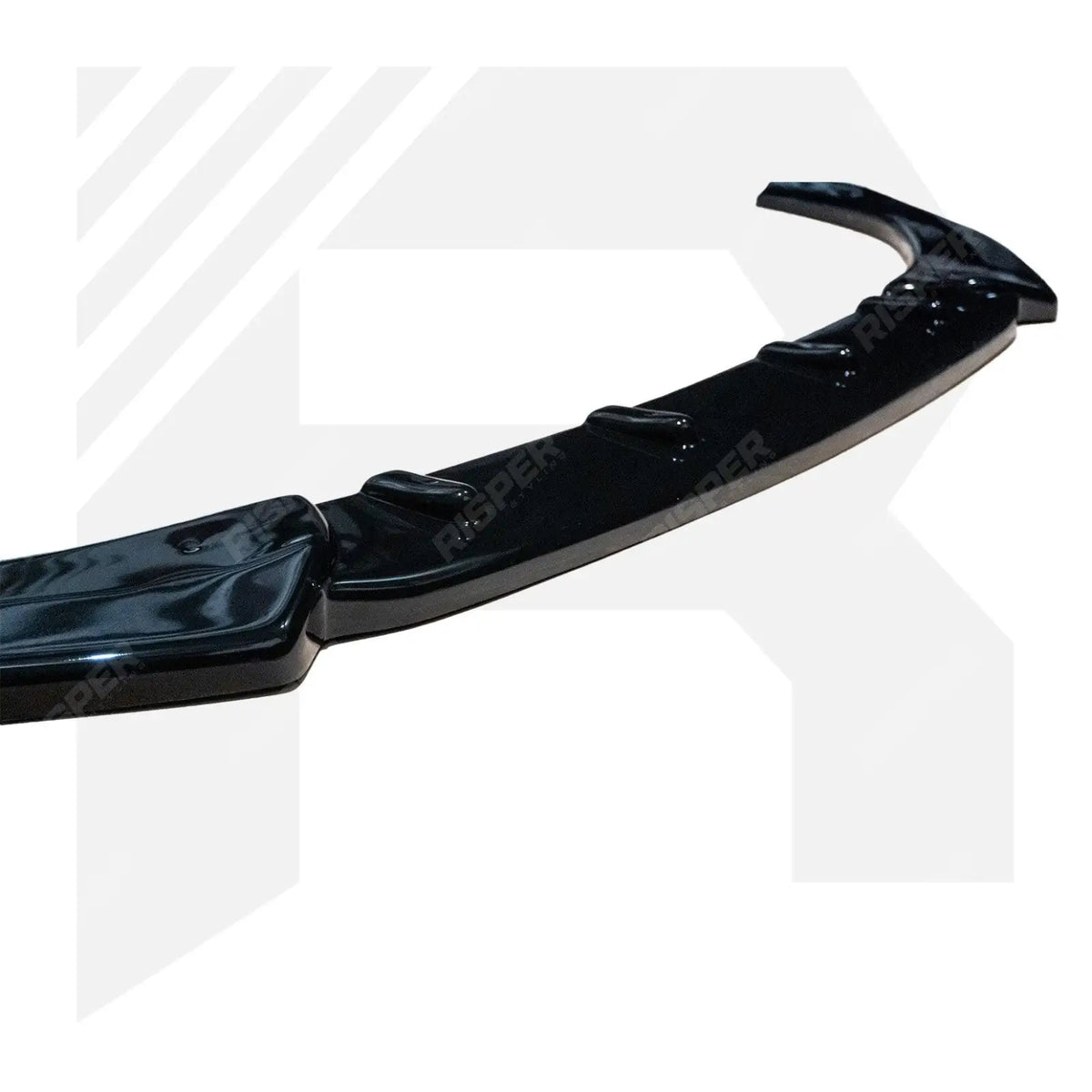 Front Splitter In Gloss Black For Hyundai i30 N MK3 Hatchback/Fastback 2017-2020