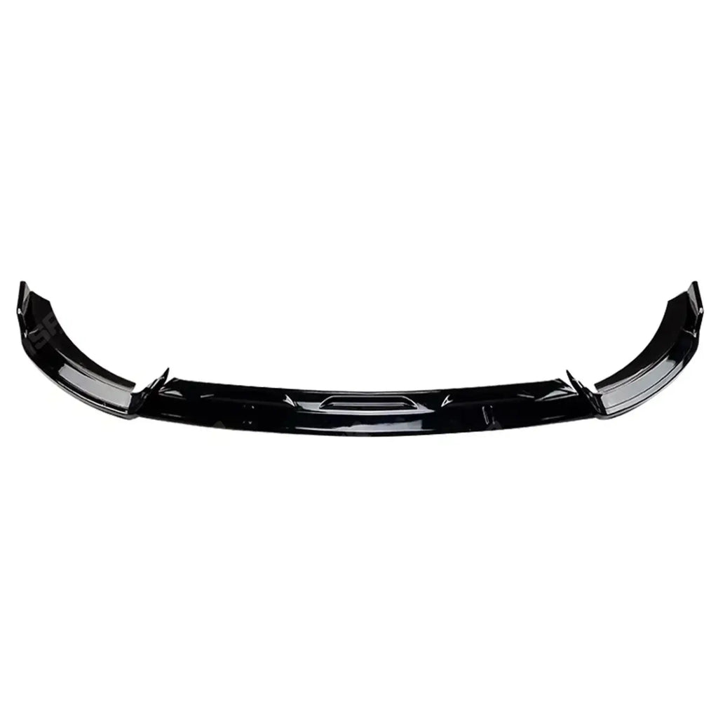 Front Splitter In Gloss Black For Mercedes GLE W167 C167 2019-2023 AMG Line Pre Facelift