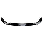 Front Splitter In Gloss Black For Mercedes GLE W167 C167 2019-2023 AMG Line Pre Facelift