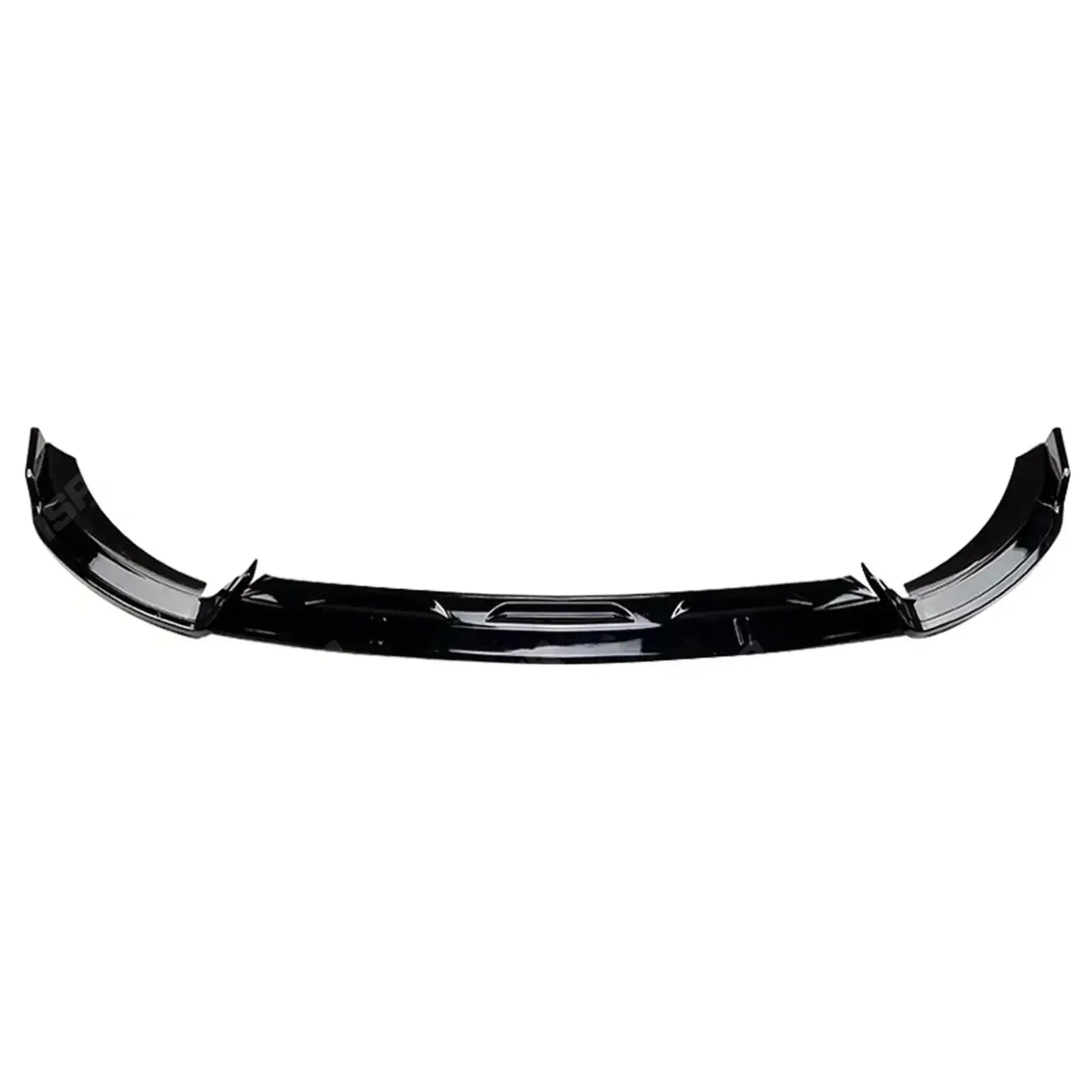 Front Splitter In Gloss Black For Mercedes GLE W167 C167 2019-2023 AMG Line Pre Facelift