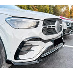 Front Splitter In Gloss Black For Mercedes GLE W167 C167 2024+ AMG Line Facelift