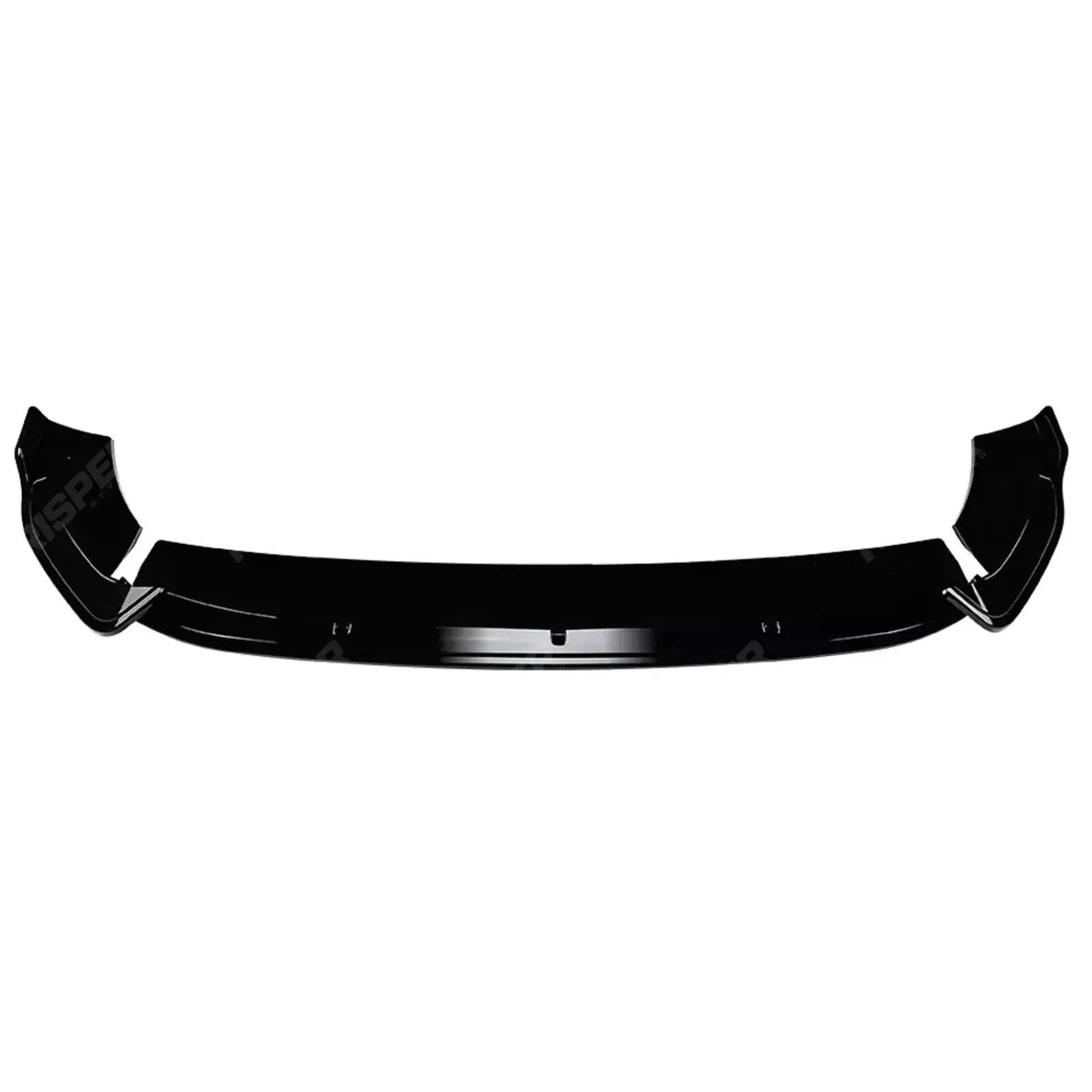 Front Splitter In Gloss Black For Mercedes GLE W167 C167 2024+ AMG Line Facelift