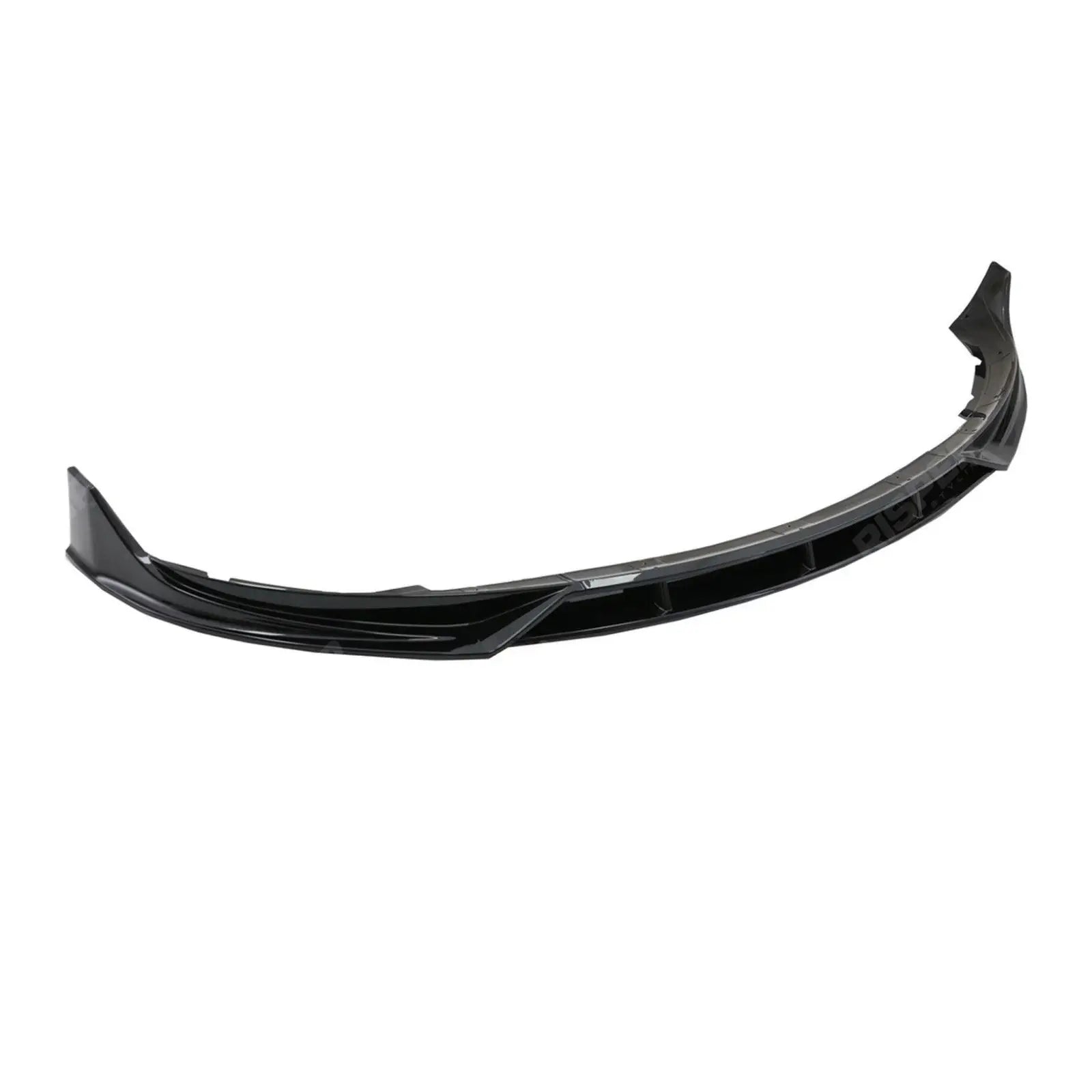 Front Splitter In Gloss Black For Tesla Model 3 2018 - 2023