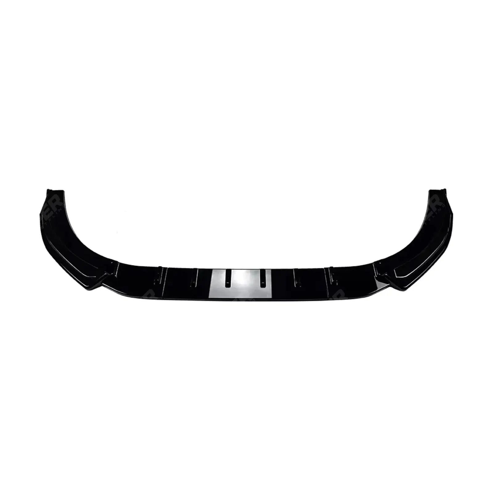 Front Splitter In Gloss Black For Volkswagen Golf MK8.5 Facelift GTI R R Line