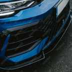 Front Splitter In Gloss Black For Volkswagen Golf MK8.5 Facelift GTI R R Line