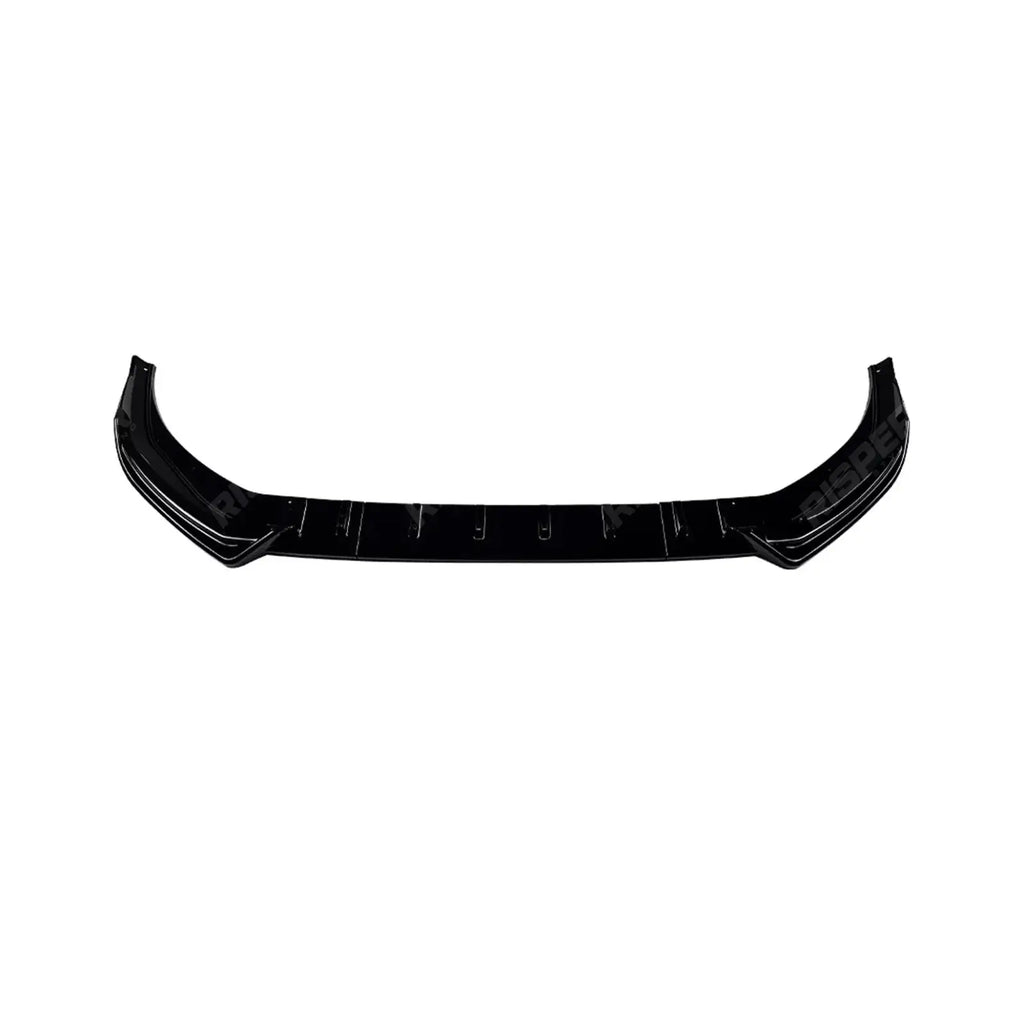 FRONT SPLITTER IN GLOSS BLACK For VOLKSWAGEN GOLF MK8.5 FACELIFT STANDARD MODELS (STYLE/LIFE)