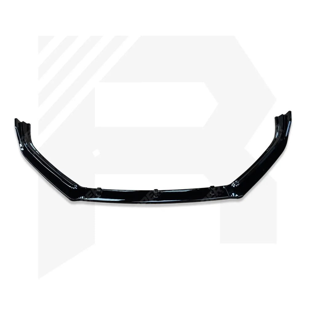 Front Splitter In Gloss Black For Volkswagen Polo MK5 6R 6C 2009-2017 GTI R
