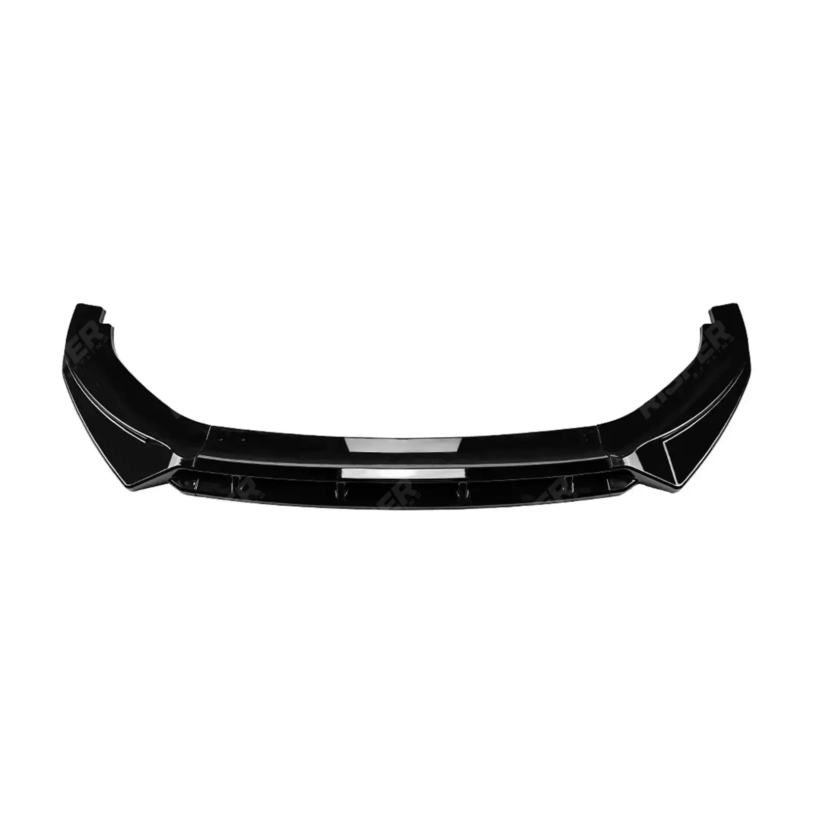 Front Splitter In Gloss Black For Volkswagen Tiguan MK3 2024+ R Line