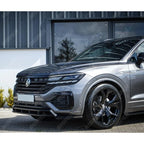 Front Splitter In Gloss Black For Volkswagen Touareg MK3 Pre Facelift R Line 2018-2023