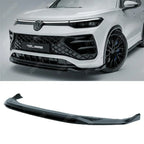 Front Splitter In Gloss Black For VW Tayron R-Line MK1 2025 On