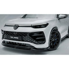 Front Splitter In Gloss Black For VW Tayron R-Line MK1 2025 On