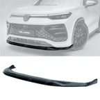 Front Splitter In Gloss Black For VW Tayron R-Line MK1 2025 On