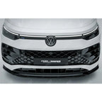 Front Splitter In Gloss Black For VW Tayron R-Line MK1 2025 On