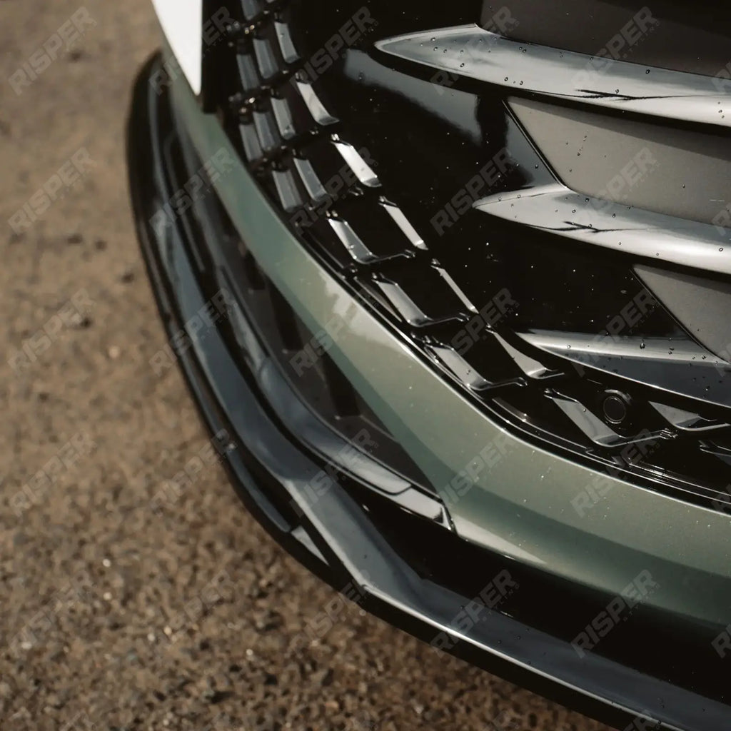 Front Splitter In Gloss Black For VW Tayron R-Line MK1 2025 On