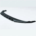 Front Splitter In Gloss Black For VW Tiguan R-Line MK3 2024 On