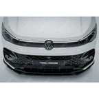 Front Splitter In Gloss Black For VW Tiguan R-Line MK3 2024 On