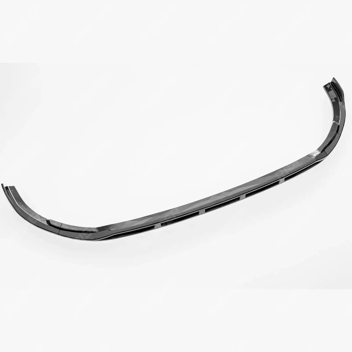 Front Splitter In Gloss Black V2 For Ford Transit Custom MK2 2024 On