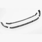 Front Splitter In Gloss Black V2 For Ford Transit Custom MK2 2024 On