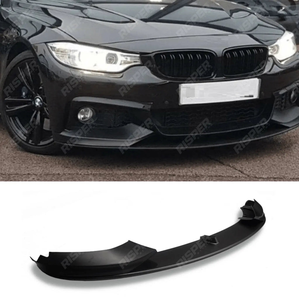 Front Splitter in Matte Finish For BMW 4 Series M Sport F32/F36 M Performance