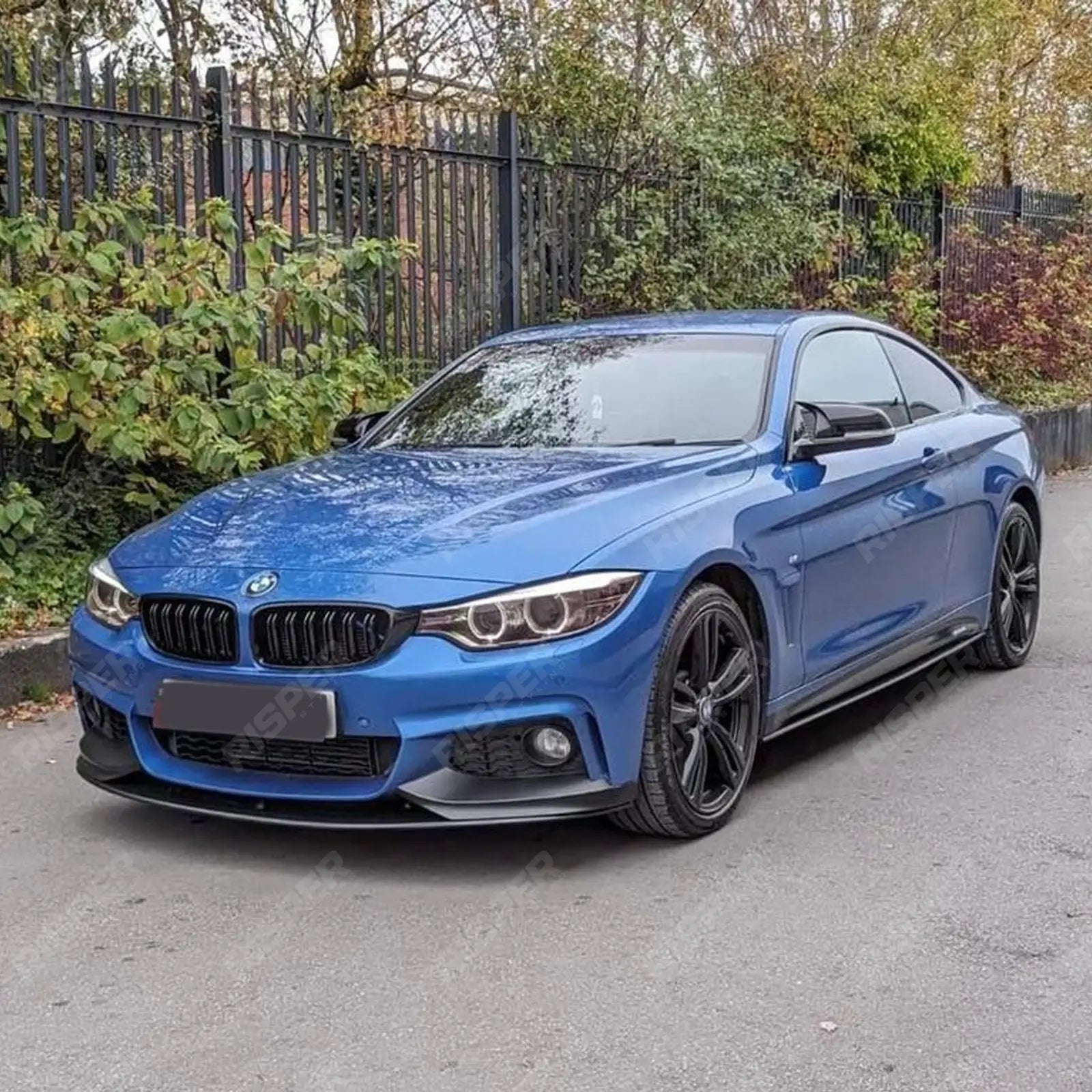 Front Splitter in Matte Finish For BMW 4 Series M Sport F32/F36 M Performance