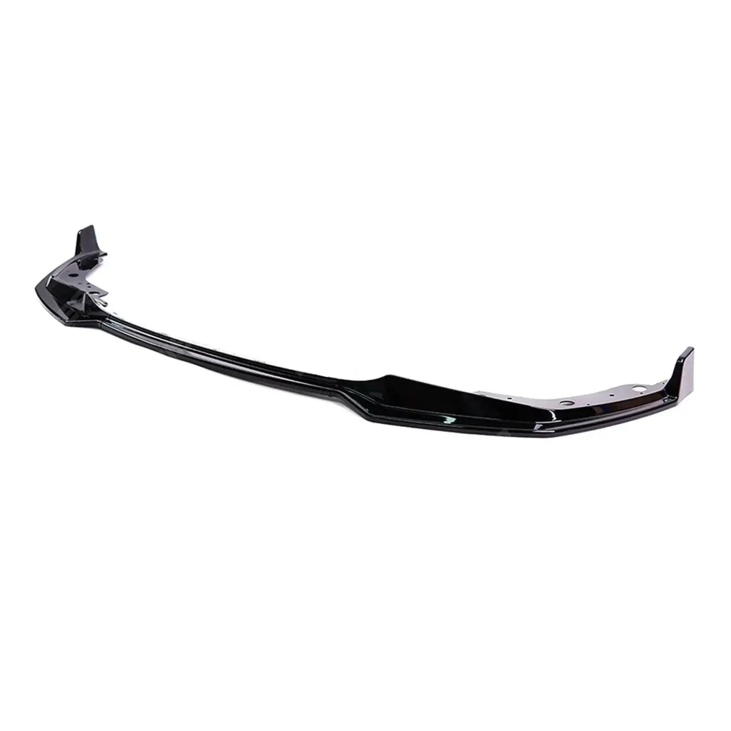 Front Splitter Lip Gloss Black For BMW 3 Series M Sport G20/G21 2018-2021 (pre-lci)