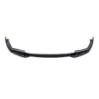 Front Splitter Lip Gloss Black For BMW 3 Series M Sport G20/G21 2018-2021 (pre-lci)