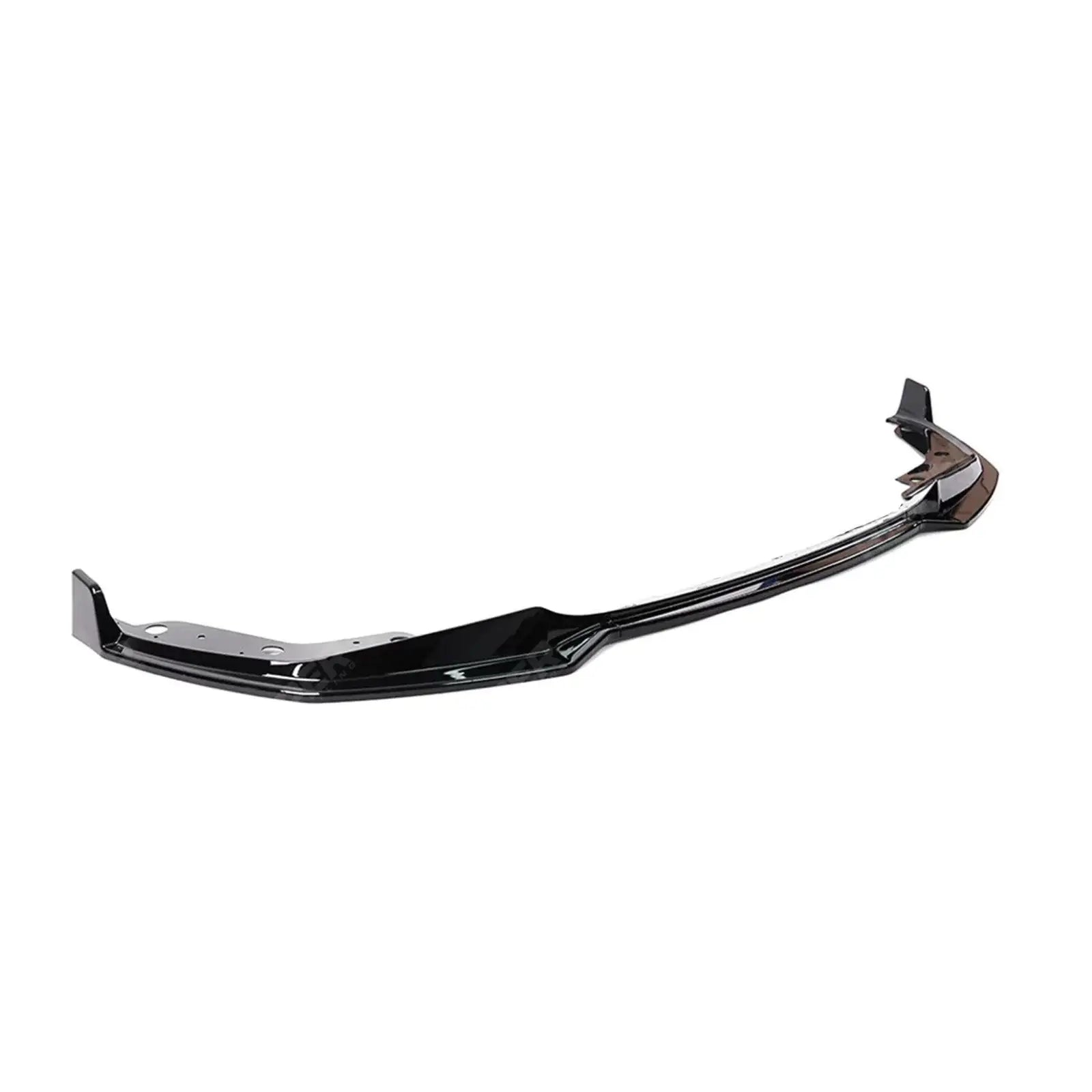 Front Splitter Lip Gloss Black For BMW 3 Series M Sport G20/G21 2018-2021 (pre-lci)