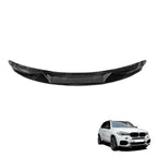 Front Splitter Lip in Carbon Look For BMW X5 F15 M Sport 2013-2018