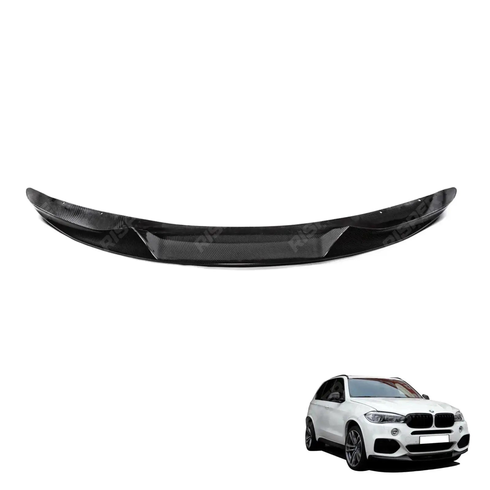 Front Splitter Lip in Carbon Look For BMW X5 F15 M Sport 2013-2018