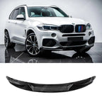 Front Splitter Lip in Carbon Look For BMW X5 F15 M Sport 2013-2018