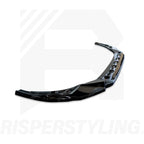 Front Splitter Lip In Gloss Black For Audi A3 S Line / S3 8Y Hatch & Sportback 2021-2024