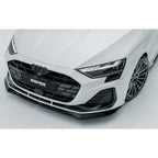 Front Splitter Lip In Gloss Black For Audi A3 S Line S3 8Y Saloon / Sportback 2024+