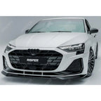 Front Splitter Lip In Gloss Black For Audi A3 S Line S3 8Y Saloon / Sportback 2024+