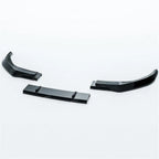 Front Splitter Lip In Gloss Black For Audi A3 S Line S3 8Y Saloon / Sportback 2024+