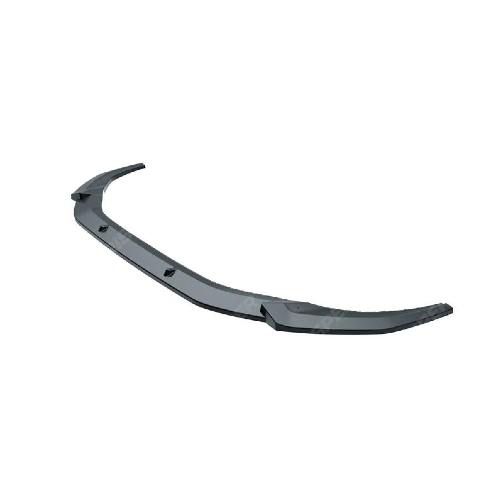 FRONT SPLITTER LIP IN GLOSS BLACK For AUDI A4 2019+ FACELIFT B9 S LINE /S4