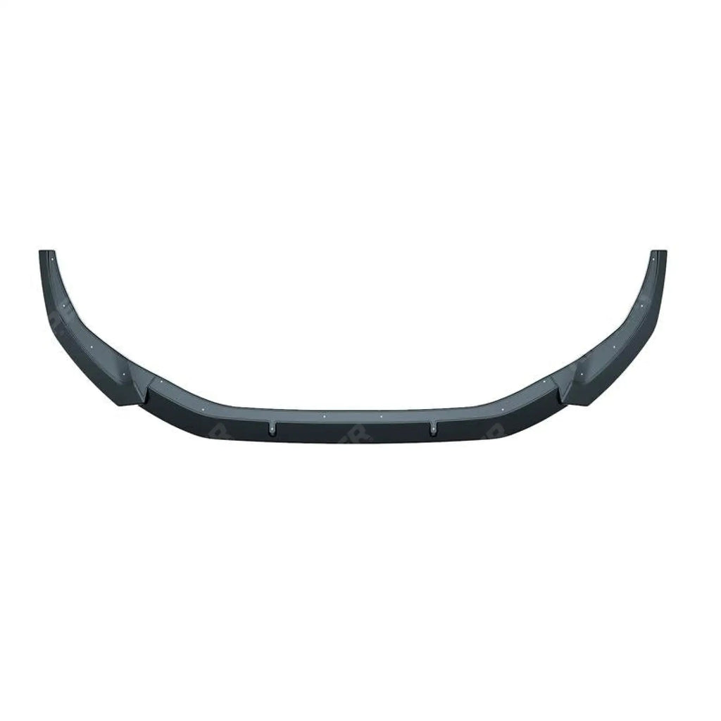 FRONT SPLITTER LIP IN GLOSS BLACK For AUDI A4 2019+ FACELIFT B9 S LINE /S4