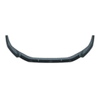 FRONT SPLITTER LIP IN GLOSS BLACK For AUDI A4 2019+ FACELIFT B9 S LINE /S4