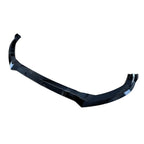 Front Splitter Lip In Gloss Black For Audi A6 C7 S-Line Saloon/Avant 2014-2017