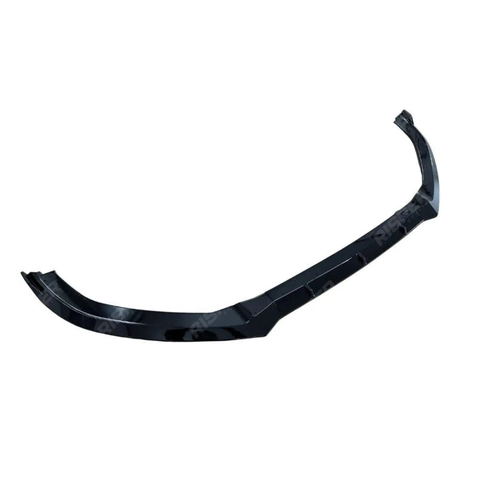 Front Splitter Lip In Gloss Black For Audi A6 C7 S-Line Saloon/Avant 2014-2017