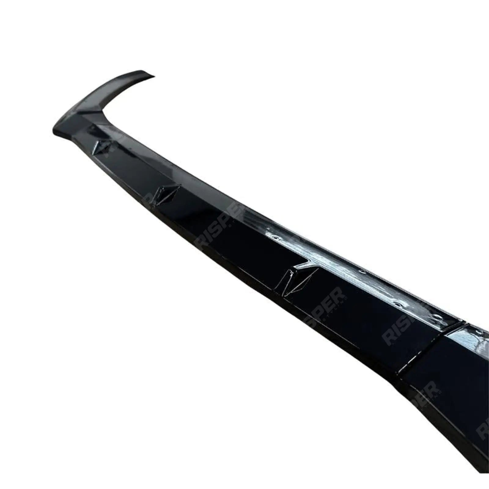 Front Splitter Lip In Gloss Black For Audi A6 C7 S-Line Saloon/Avant 2014-2017