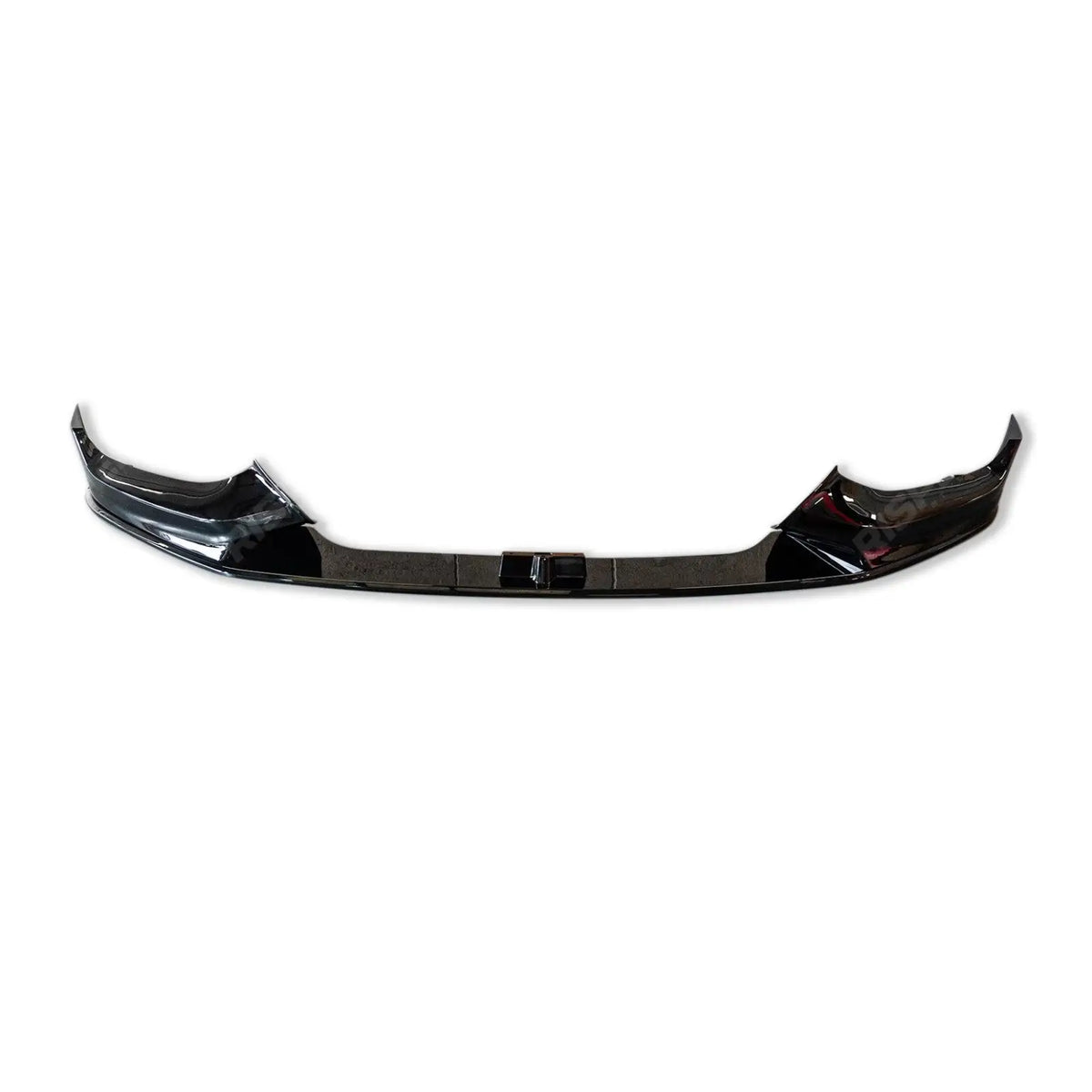 Front Splitter Lip In Gloss Black For BMW 1 Series F20 M Sport LCI Facelift 2015-2019