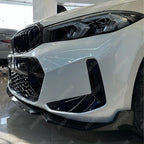 Front Splitter Lip In Gloss Black For BMW 3 Series G20 LCI M Sport Facelift 2022+
