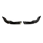Front Splitter Lip In Gloss Black For BMW 3 Series G20 LCI M Sport Facelift 2022+