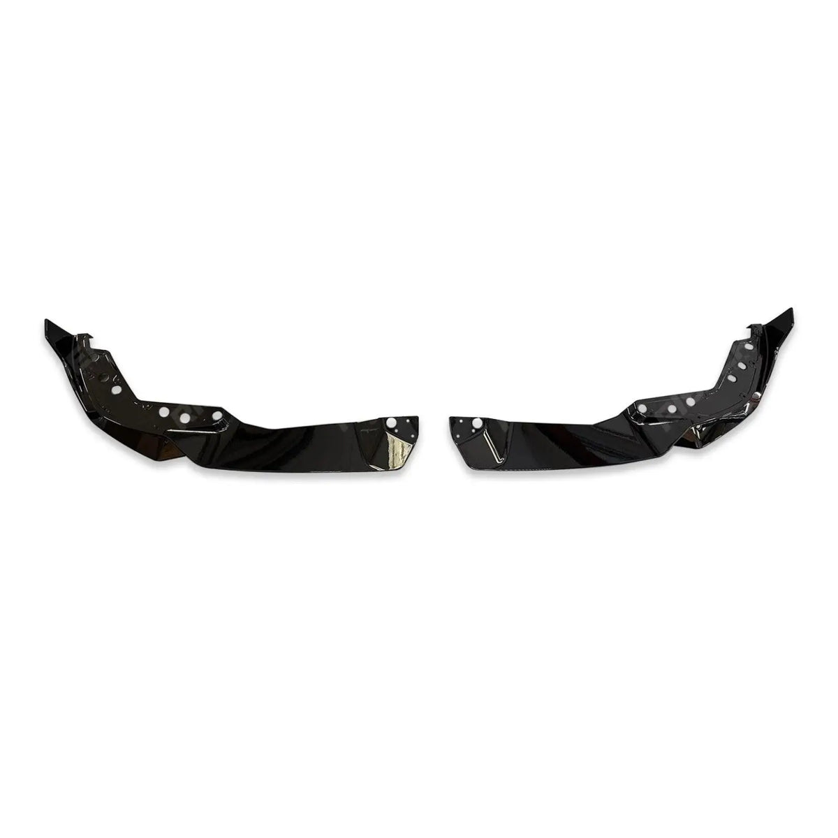 Front Splitter Lip In Gloss Black For BMW 3 Series G20 LCI M Sport Facelift 2022+