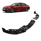Front Splitter Lip In Gloss Black For BMW 3 Series G20 LCI M Sport Facelift 2022+