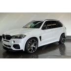 Front Splitter Lip in Gloss Black For BMW X5 F15 M Sport 2013-2018