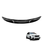 Front Splitter Lip in Gloss Black For BMW X5 F15 M Sport 2013-2018